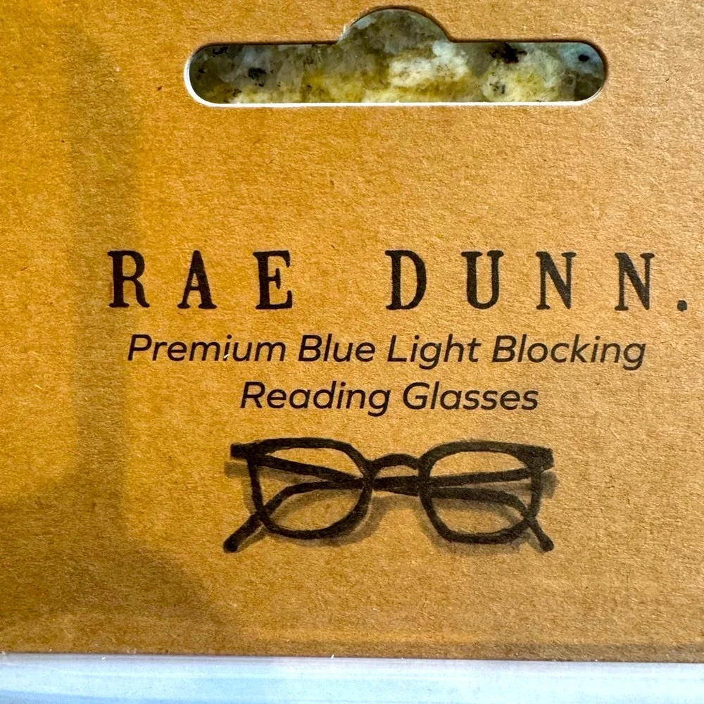 Rae Dunn Premium Blue Light Blocking Glasses NWT